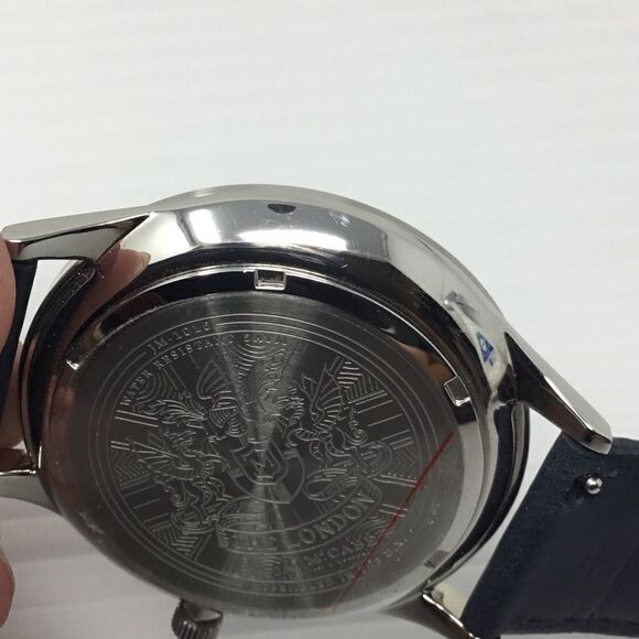 James McCabe London Leather Strap Watch, 43mm (G1) - Picture 4 of 8
